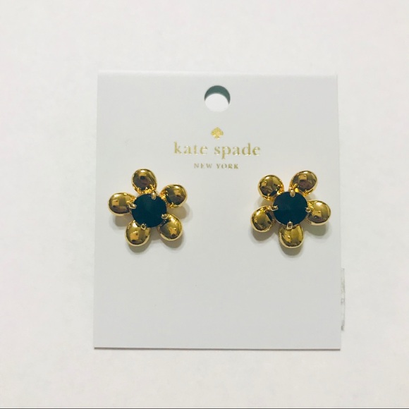 [NWT] Kate Spade Earrings - Flower Cluster Stud - Picture 2 of 4
